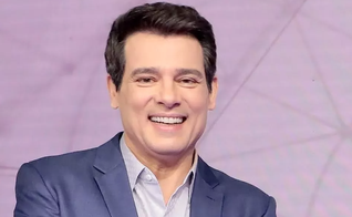 Celso Portiolli disse que está se tornando evangélico. (Foto: SBT)