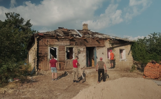 O Seminário Teológico Batista Ucraniano atua na reconstrução das comunidades. (Foto: Captura de tela/Vimeo/UBTS)