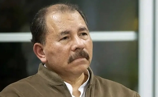O presidente da Nicarágua, Daniel Ortega. (Foto: Wikipedia/CC))