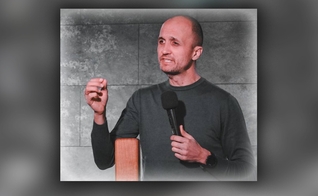 Pastor Dmitry Podlobko. (Foto: Living Faith Church via Forum 18)