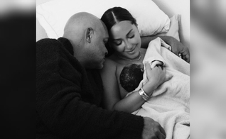 Israel Houghton e Adrienne Bailon Houghton anunciaram o nascimento de seu primeiro filho. (Foto: Instagram/Adrienne Houghton).