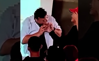 Servidor dava palestra sobre planejamento familiar em MS. (Foto: Reprodução/Instagram)