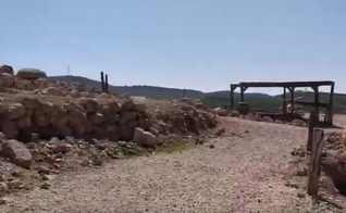 Escavações acontecem na cidade antiga bíblica de Siló. (Captura de tela/YouTube/CFOIC Heartland)