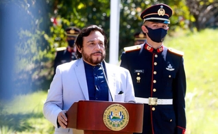 Vice-presidente de El Salvador, Félix Ulloa. (Foto: Facebook/Vicepresidente Félix Ulloa)