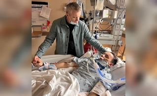 Nikita Skorykh sofreu lesão cerebral traumática e lesão na medula espinhal. (Foto: Facebook/Nikita Skorykh).