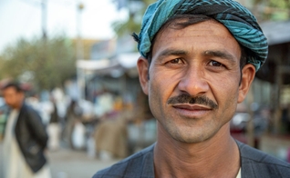 Retrato de um homem no Afeganistão. (Foto ilustrativa: IMB)