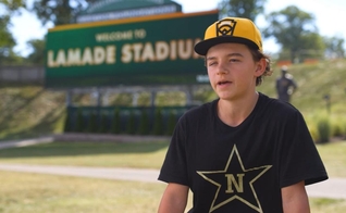Josiah Porter. (Foto: Captura de tela/Vídeo Facebook Little Leagle)