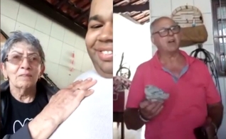 Thiago Rodrigues dos Santos devolveu R$ 4 mil esquecidos pelo casal de idosos. (Foto: Reprodução/G1).