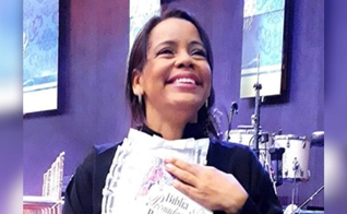 Tatiana Silveira encontrou Jesus e teve a vida transformada. (Foto: Site Mulher Cristã).