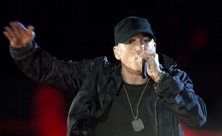 Eminem durante show em Washington, em 2014. (Foto: Domínio Público/Flickr/Rawpixel)
