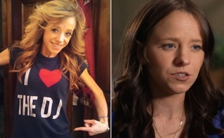 Randi Wilson, antes e depois da anorexia. (Foto: Captura de tela/YouTube The 700 Club)