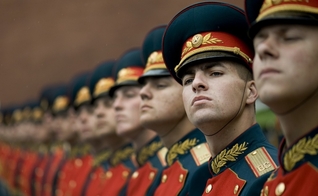 Soldados russos. (Foto: Wikimedia Common)