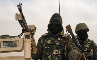 Soldados de grupo terrorista. (Foto representativa: Wikimedia Commons)