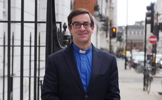 Bernard Randall, ex-capelão da Diocese de Derby, Inglaterra. (Foto: Christian Concern)