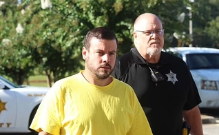 James Crisp, de 37 anos, foi transformado por Deus. (Foto: Monroe Country/Ms Sheriff's Department).