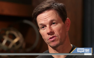 Ator Mark Wahlberg. (Foto: Captura de tela/YouTube/TODAY)