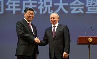 Xi Jinping e Vladimir Putin. (Foto: Wikimedia Commons)