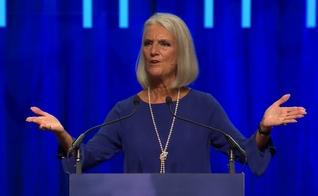 Anne Graham Lotz. (Foto: Captura de tela/YouTube Family Research Council)