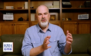 Ator e produtor Alex Kendrick. (Foto: Captura de tela/YouTube CBN News)