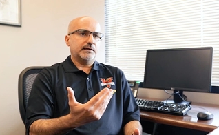 Professor árabe cristão, Al Fadi. (Foto: Captura de tela/YouTube Arizona Christian University)