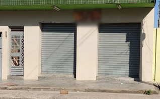 O menino estava numa igreja evangélica quando foi vítima de uma tentativa de assalto. (Foto: Thiago Carvalho/TV Integração).