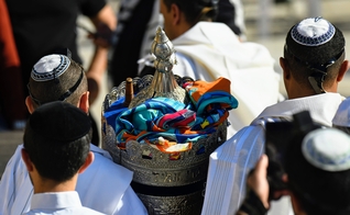 Comemorações judaicas. (Foto representativa: Unsplash/Shraga Kopstein)