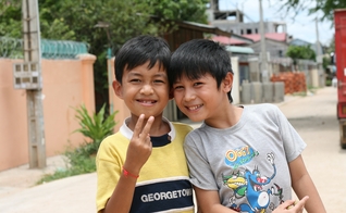 Um menino no Camboja foi salvo por Jesus de um espancamento. (Foto: Imagem ilustrativa/Unsplash/Daisuke Inoue).