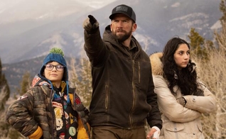 Cena do filme Legacy Peak, exibido pela plataforma Pure Flix. (Foto: Pure Flix)