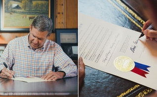 Bill Lee, governador do Tennessee. (Foto: Reprodução/Facebook Gov. Bill Lee)