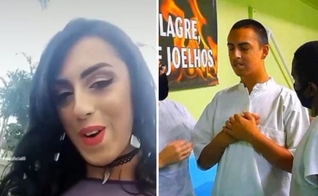 Lucas Alves, antes e depois. (Foto: Reprodução/Montagem/Redes Sociais Lucas Alves)