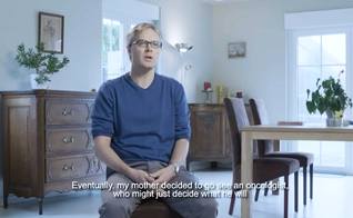 Tom Mortier, filho de Godelieva de Troyer, não foi avisado da eutanásia da mãe. (Foto: ADF Internacional).