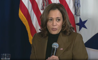Kamala Harris, vice-presidente dos EUA. (Captura de tela/Fox News)