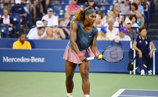 Serena Williams é considerada uma das maiores tenistas do mundo. (Foto: Wikimedia Commons/	Edwin Martinez from The Bronx).