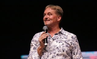 Leif Hetland na conferência Voz dos Apóstolos. (Foto: Global Awakening Brasil)