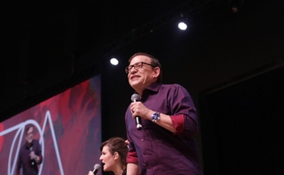 Pastor Abe Huber no VOA 2022. (Foto: Global Awakening Brasil)