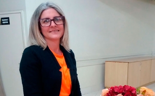 Anunciada Losque tinha um nódulo na tireoide e precisaria fazer cirurgia. (Foto: Site Mulher Cristã).
