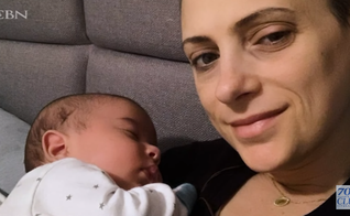 Jessica Hanna foi diagnosticada com câncer de mama terminal. (Foto: Reprodução/YouTube/CBN News).