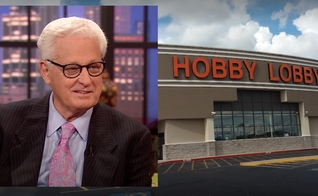 David Green fundou a Hobby Lobby. (Foto: Captura de tela/CBN News/Google Maps)