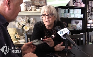 Cathy Miller. (Foto: Captura de tela/YouTube TBC News)
