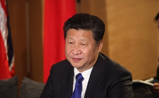 Presidente ditador da China, Xi Jinping. (Foto: Flickr/Foreign, Commonwealth & Development Office)
