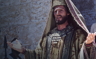 Cena Coleção Bíblia Sagrada - Salomão. (Captura de tela Primevideo)