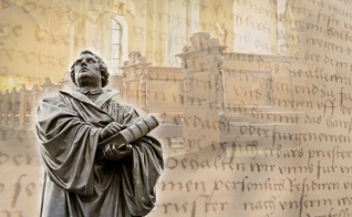 Estátua de Martinho Lutero. (Foto: Pixabay/Andreas Breitling)