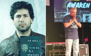Robert Borelli, antes e depois. (Foto: Reprodução/Facebook Robert Borelli)