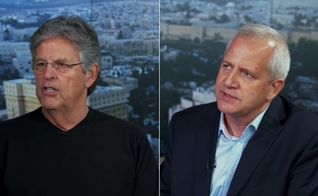Bill Koenig e Albert Veksler falam sobre o contexto do Brasil. (Foto: CBN News)