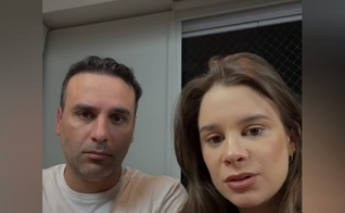 A cantora e seu marido, Igor Siracusa, passaram três meses em um país fechado pregando o Evangelho. (Foto: Reprodução/Instagram/Luma Elpídio).
