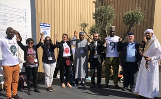 Líderes de diversas religiões se reuniram na COP 27. (Foto: Yonatan Neril/Facebook)