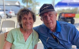 Myrna e Daryl Eweles. (Foto: Billy Graham Evangelistic Association)