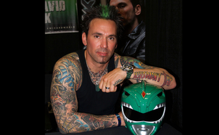 Jason David Frank, que interpretou o Power Ranger Verde na franquia ''Power Rangers''. (Foto: Creative Commons)