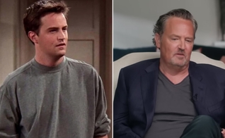 Matthew Perry atuou como Chandler, em Friends. (Foto: Warner Bros/ABC News)