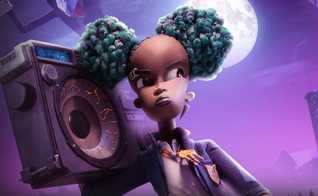 A animação ‘Wendell & Wild’ chega à Netflix. (Cena de Wendell & Wild/Netflix)